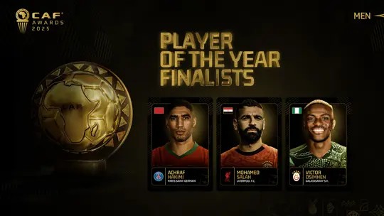 CAF Awards 2025