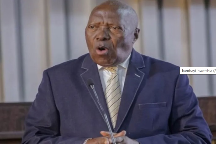 Prof Kambayi Bwatshia