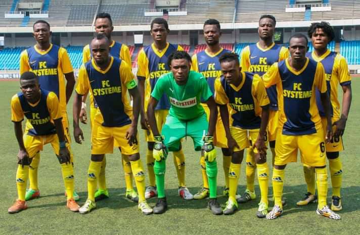56e Coupe du Congo : Fc Système