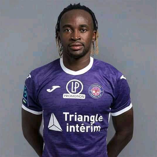 le joueur Firmin Mubele Ndombe_Photo tiers
