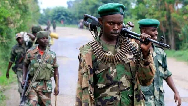Militaires rwandais