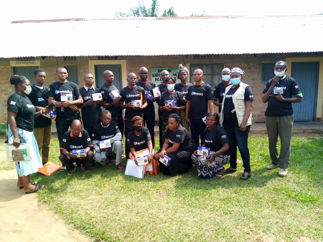 l'UNICEF dote 19 cellules d'animation communautaire des radios solaires