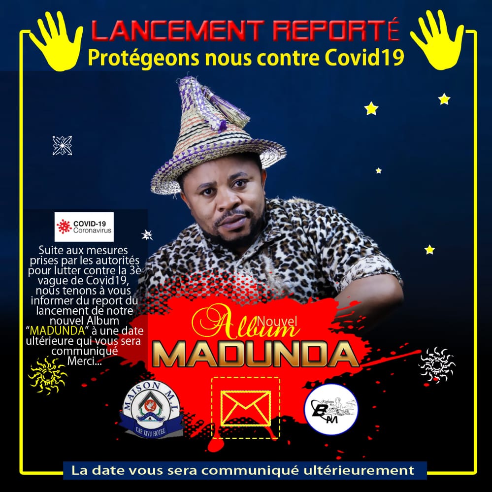 la sortie du nouvel album "Madunda" de Mumpfiritsa Fabrice