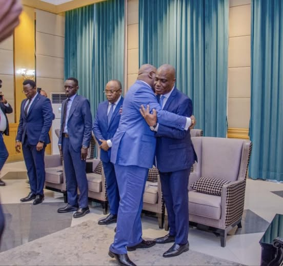 Tshisekedi et Fayulu