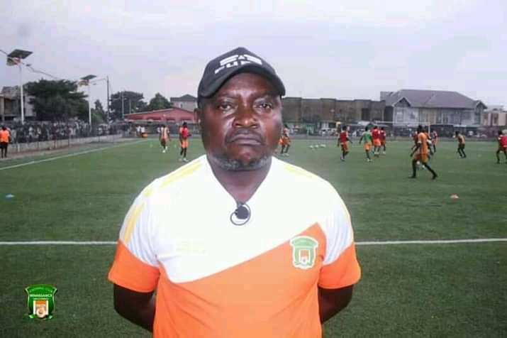 coach Djene Ntumba