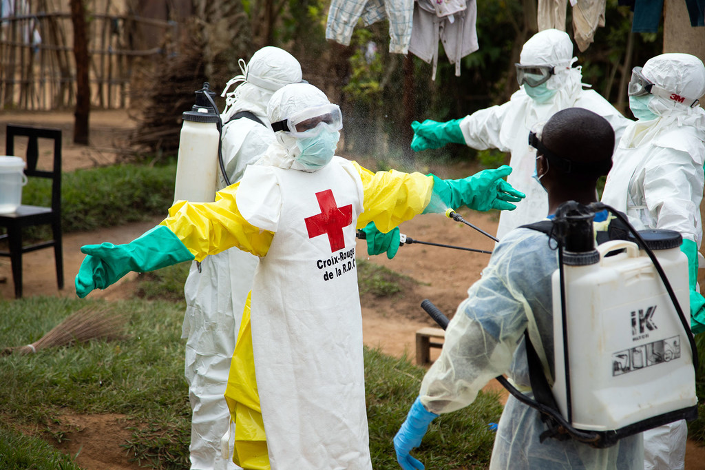 Ebola _photo des droits tiers