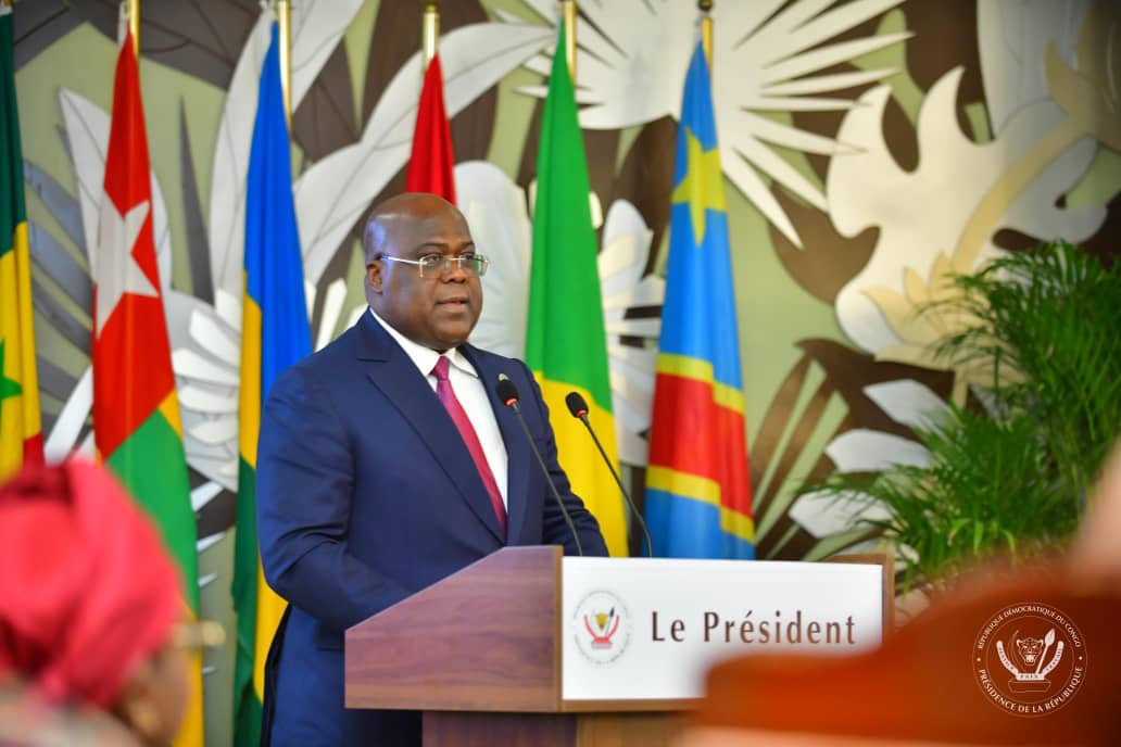 Félix Tshisekedi pH. droit tiers
