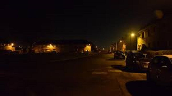 un quartier dans le noir _laplumeinfos.net