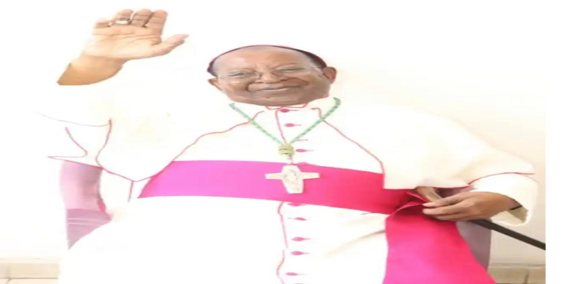 Monseigneur Godefroy Mukeng’a Kalond