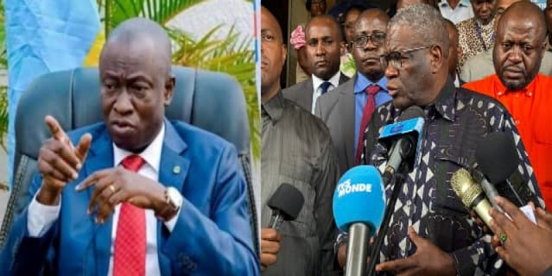 Mukwege et Kabuya