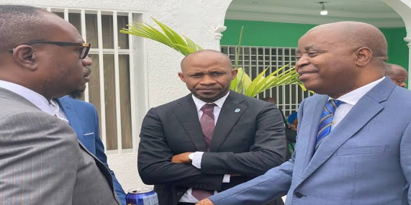 Muyaya et Muzito