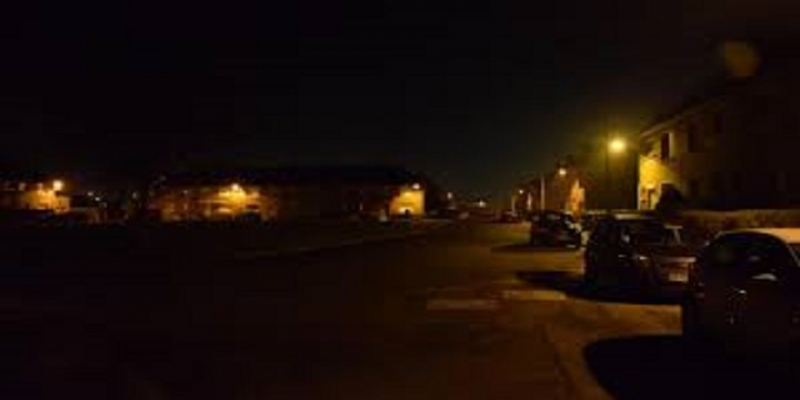 un quartier dans le noir _laplumeinfos.net