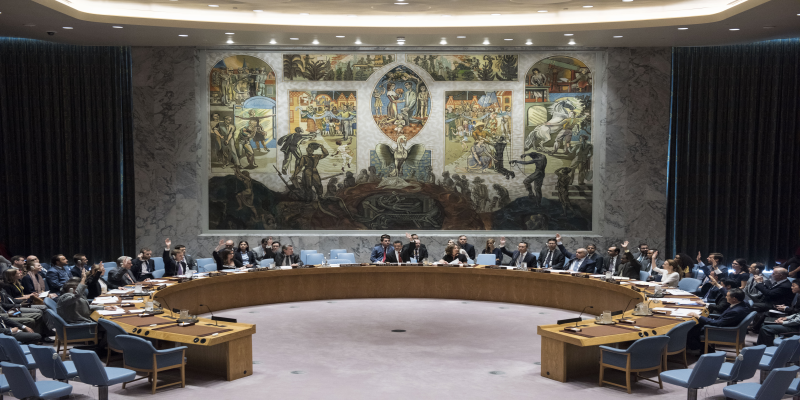 Conseil de sécurité de l'ONU
