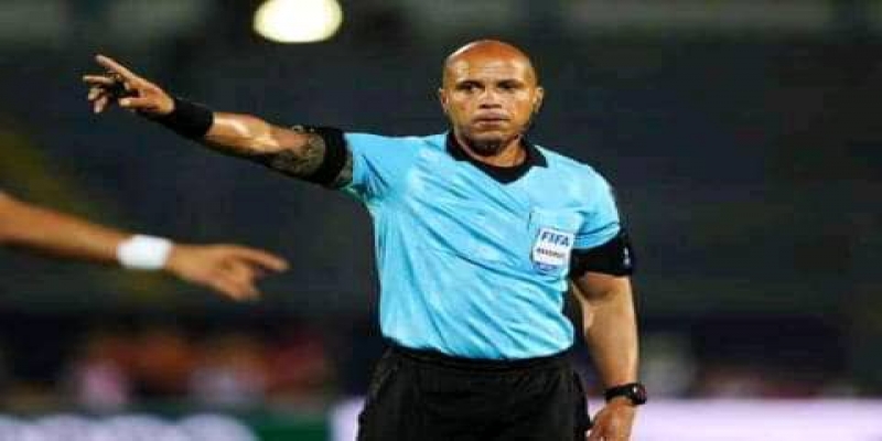 Arbitre  de RDC vs Tanzanie