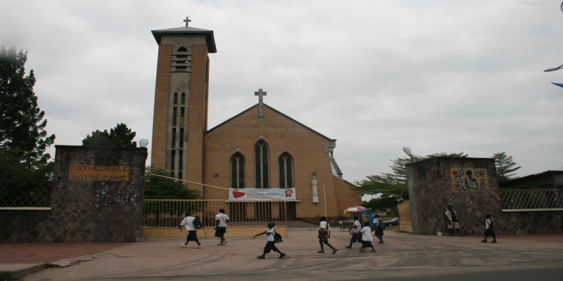Eglise Notre Dame du Congo Kinshasa