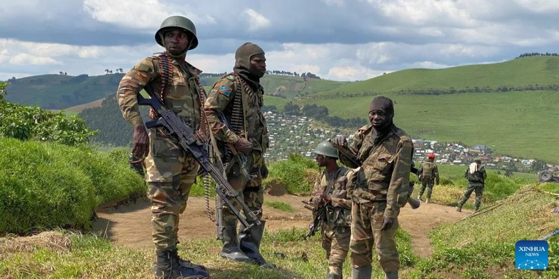Guerre dans l'est