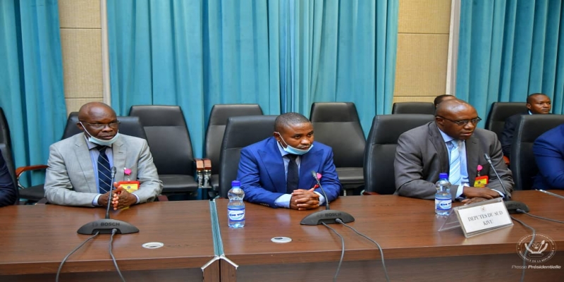 caucus du Sud Kivu_Photo présidence