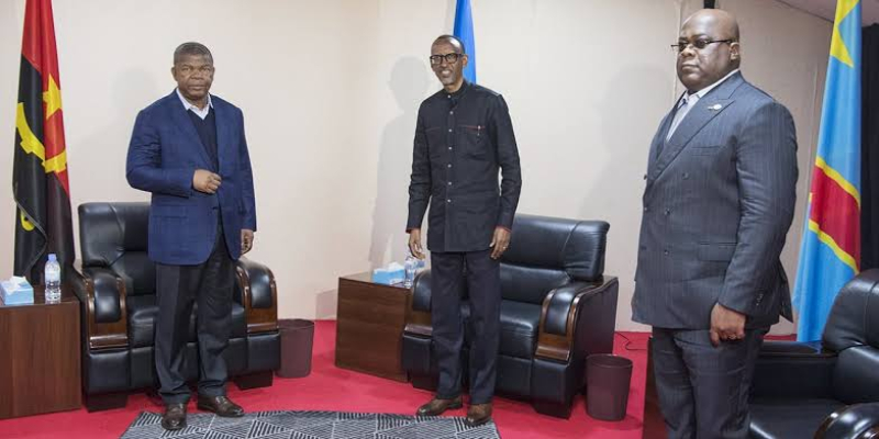 Tshisekedi et Lourenço