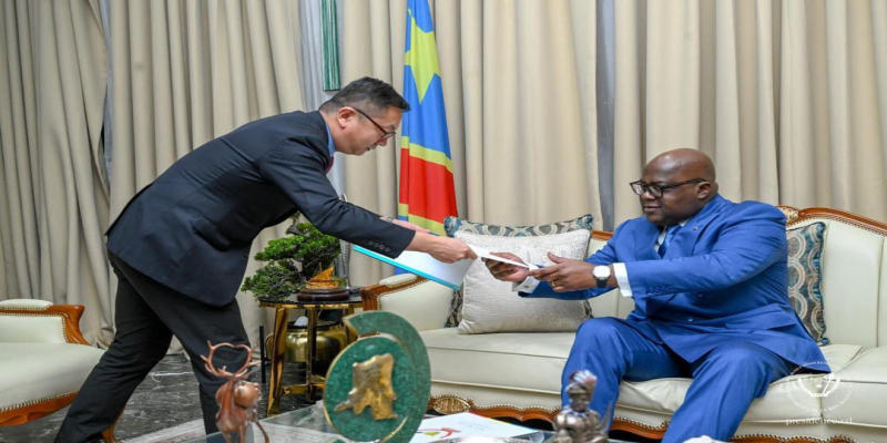 Chine RDC