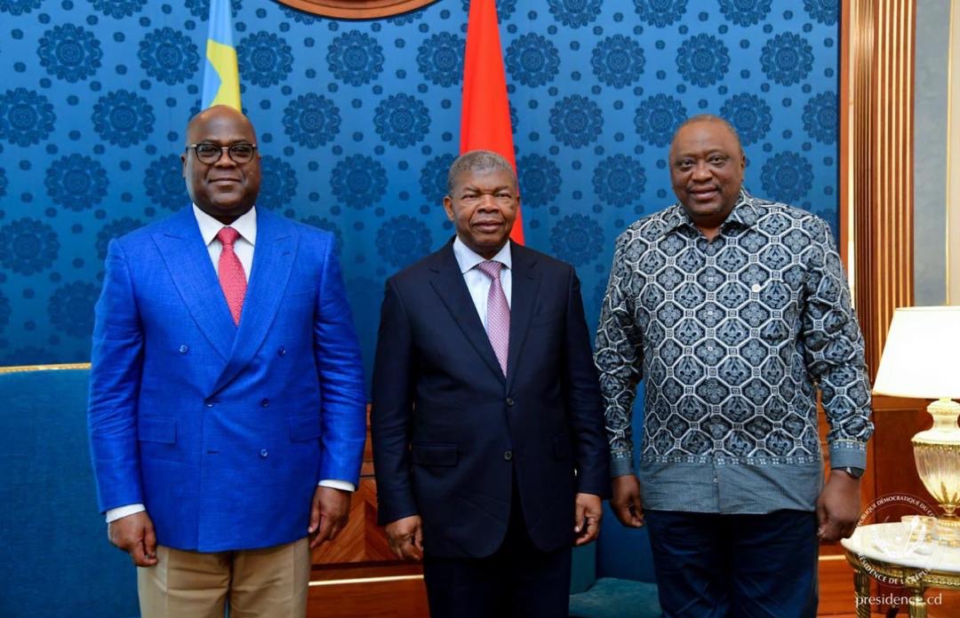 Rencontre de Luanda