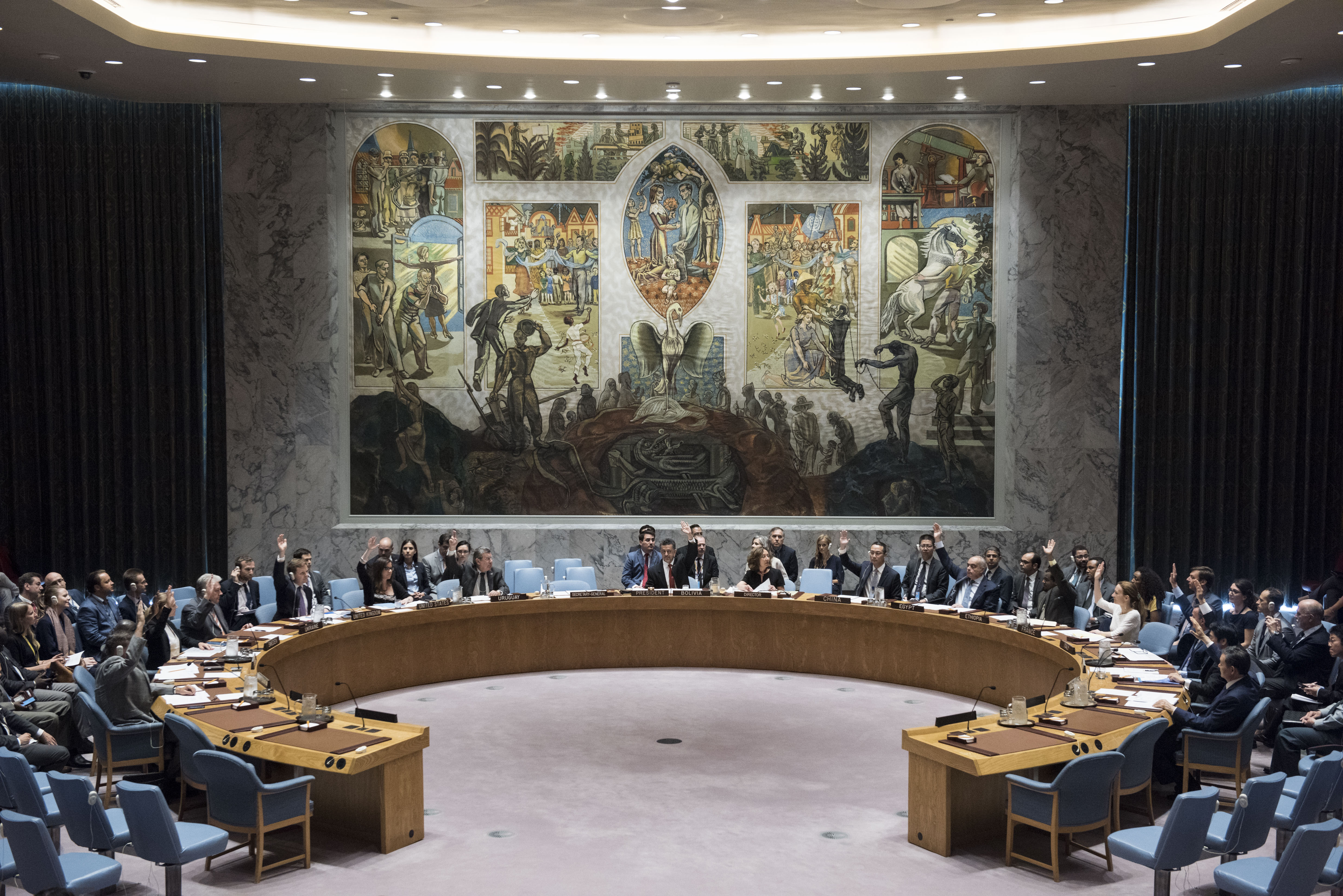 Conseil de sécurité de l'ONU