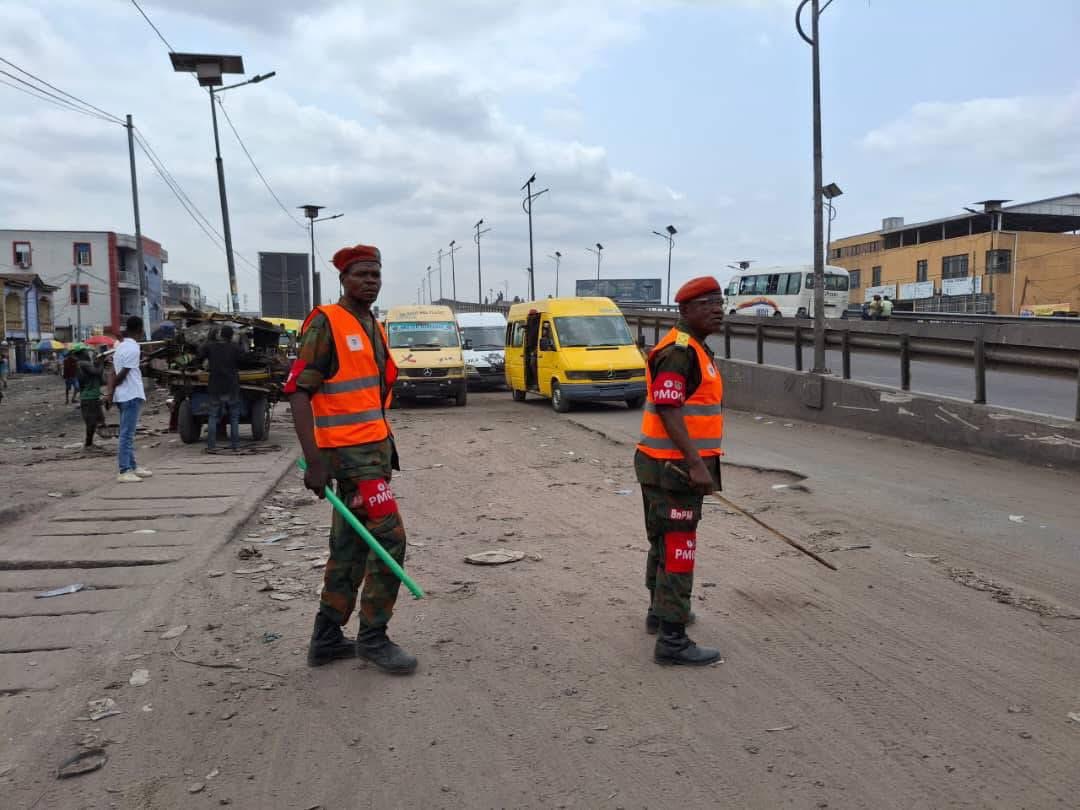 Police militaire de la RD Congo