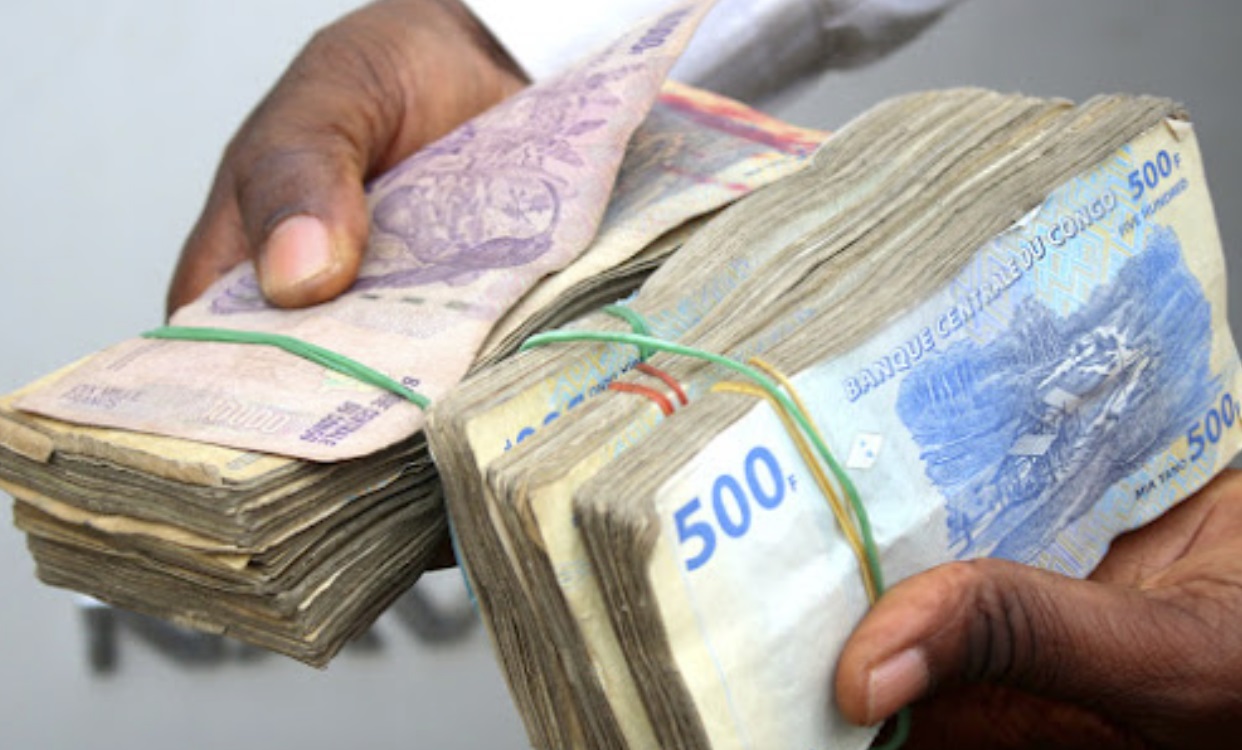 Taux de change RDC
