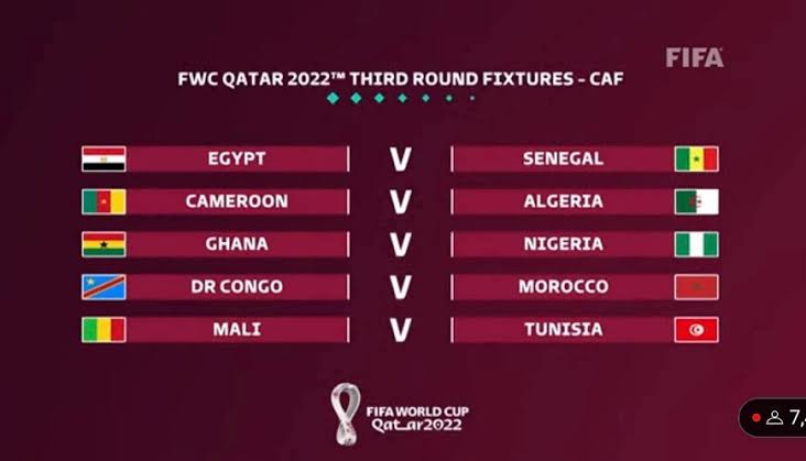 Qatar 2022/Barrages