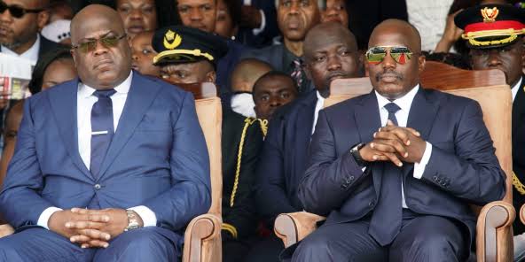 Tshisekedi et Kabila