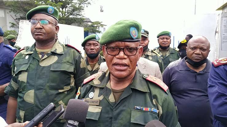 Gouverneur-militaire Constant Ndima