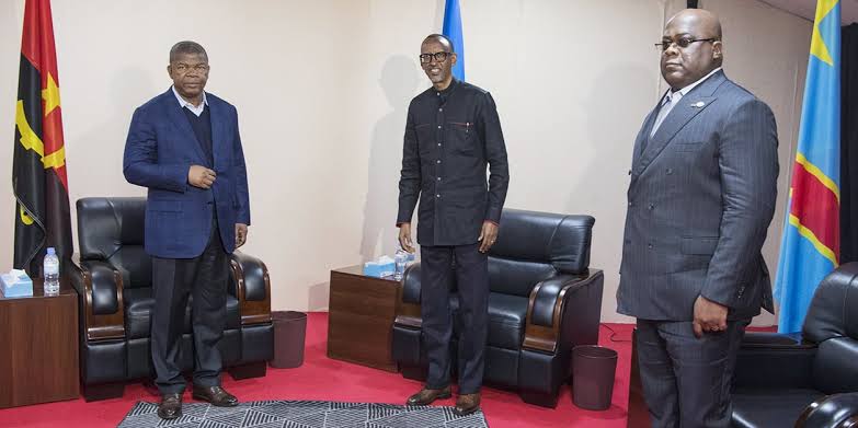 Tshisekedi et Lourenço