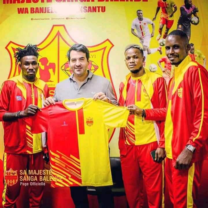 Sanga-Balende officialise l'arrivée de 3 nouveaux joueurs_ph des droits tiers