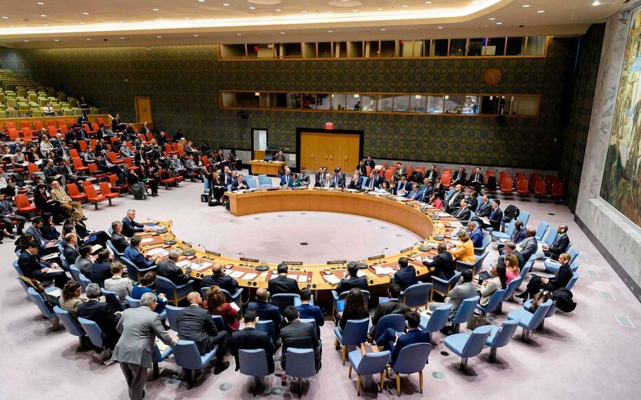 Conseil de sécurité de l’ONU