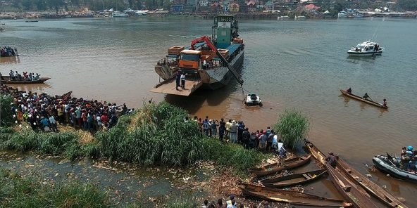 Lac Kivu Ph. droit tiers