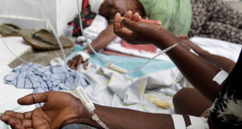 Malade du Cholera