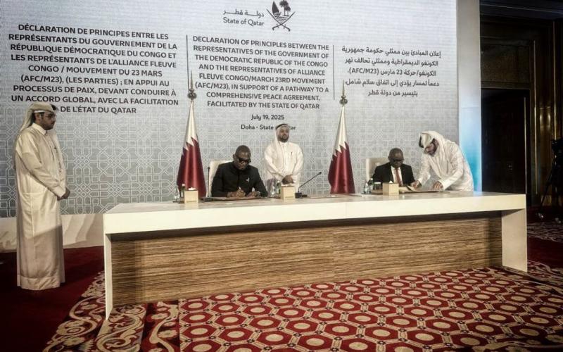 Kinshasa et Doha